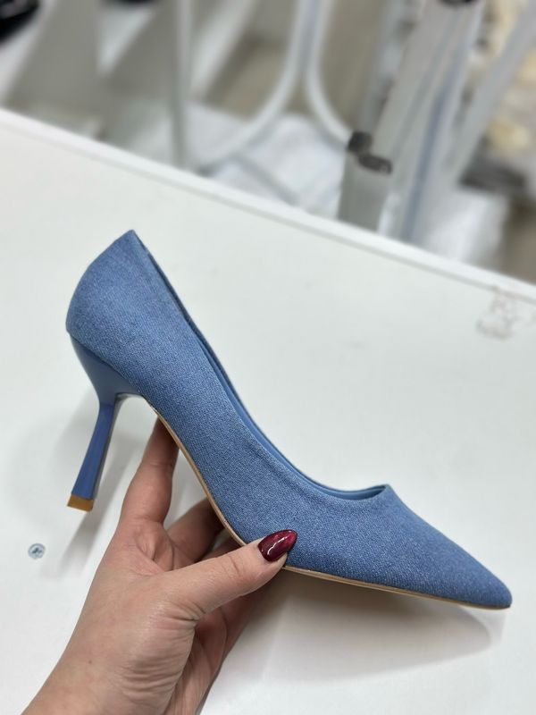 Stiletto Denim F1700 AZUL