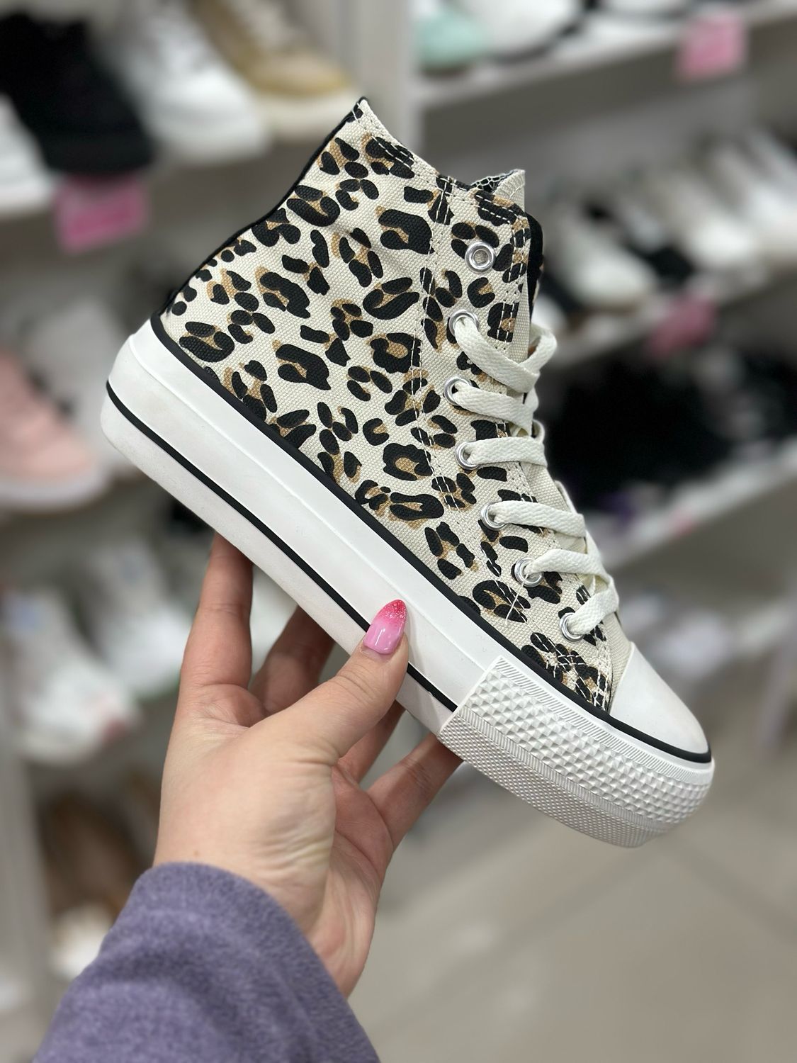 Zapatilla print 3J10-12 BROWN Zapatilla print 3J10-12 BROWN
