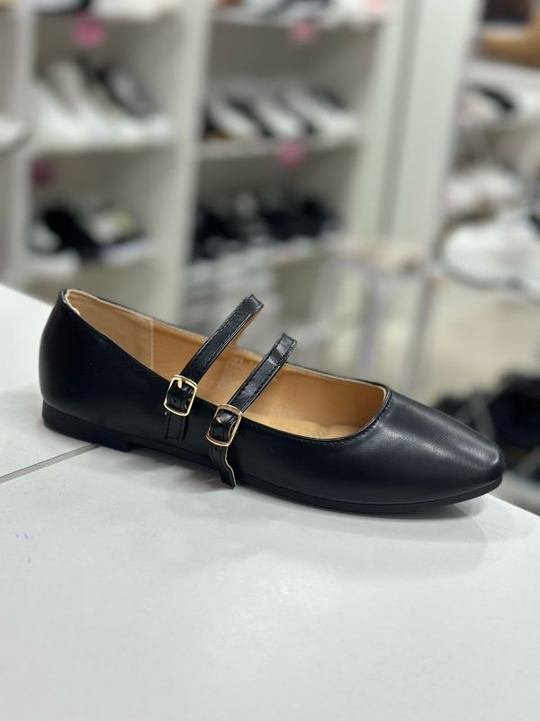 Ballerina W51/PU NEGRO Ballerina W51/PU NEGRO