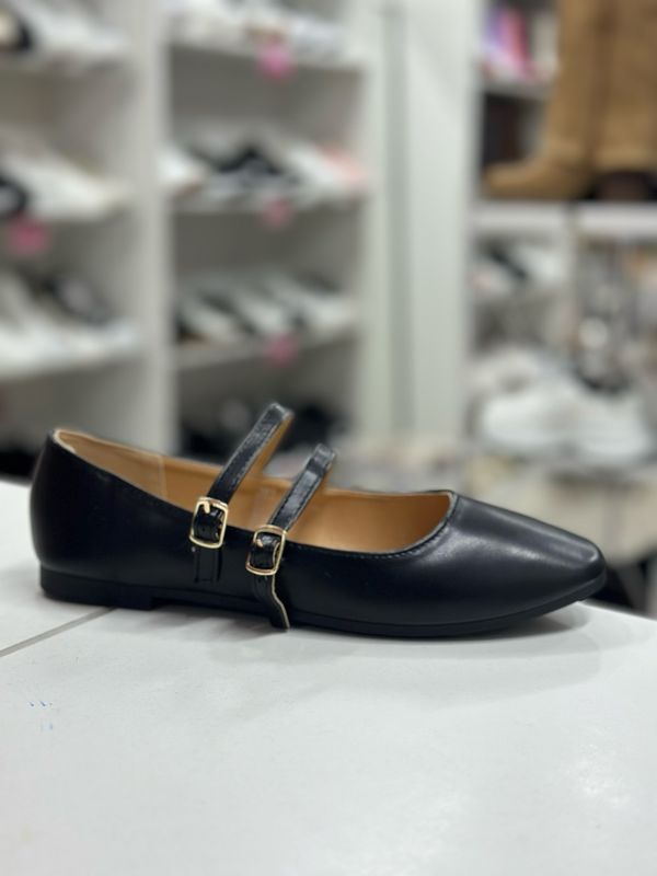 Ballerina W51/PU NEGRO