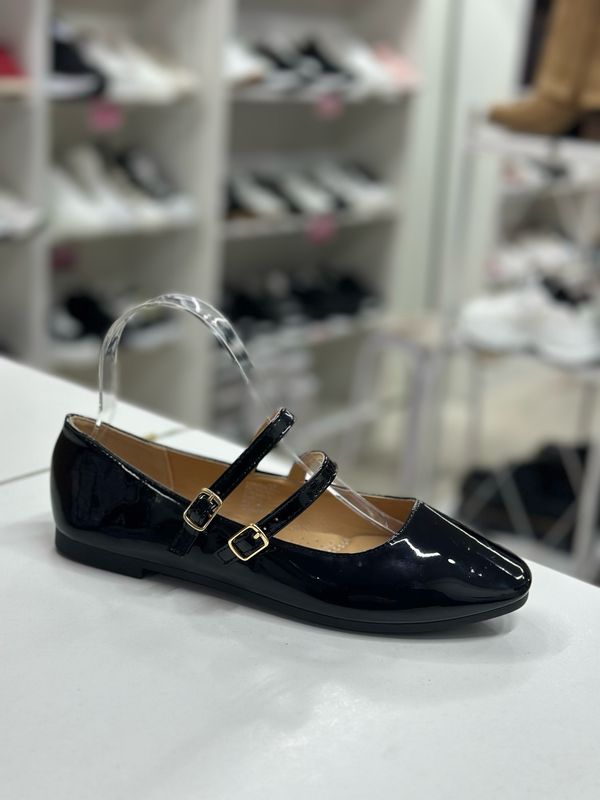 Ballerina W51/CHAROL NEGRO Ballerina W51/CHAROL NEGRO