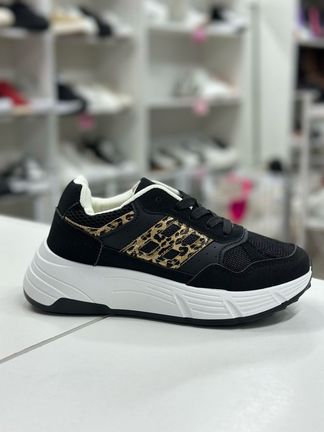 ZAPATILLA 5J21-1 BLACK