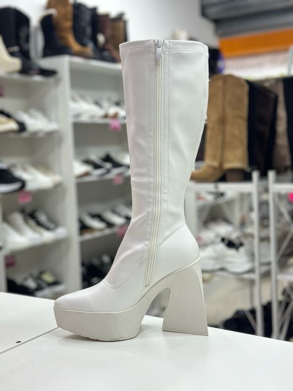 BOTA 2455 BLANCO
