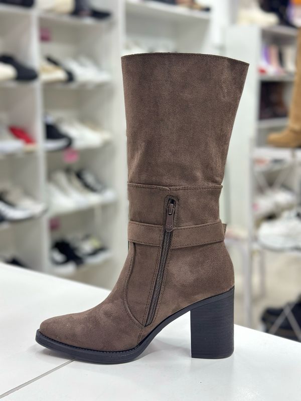 Bota Texana 2 en 1 W07 COFFEE