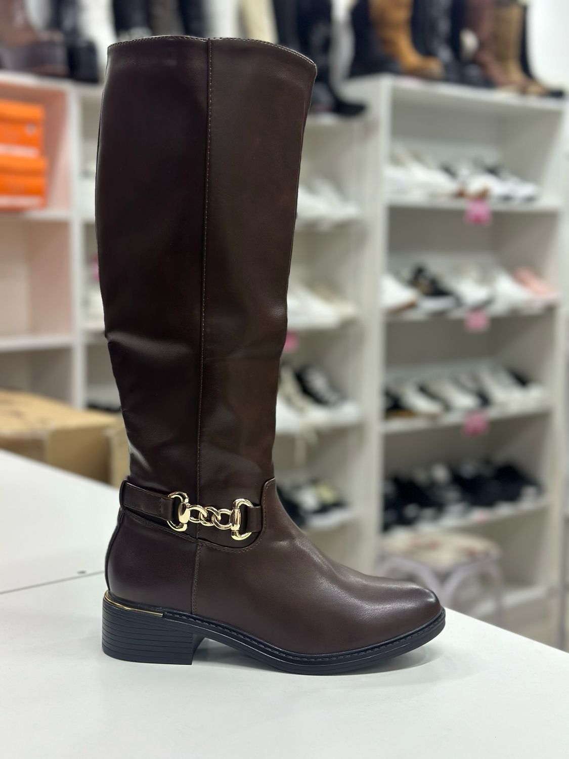 Bota 24JS10 CAFE