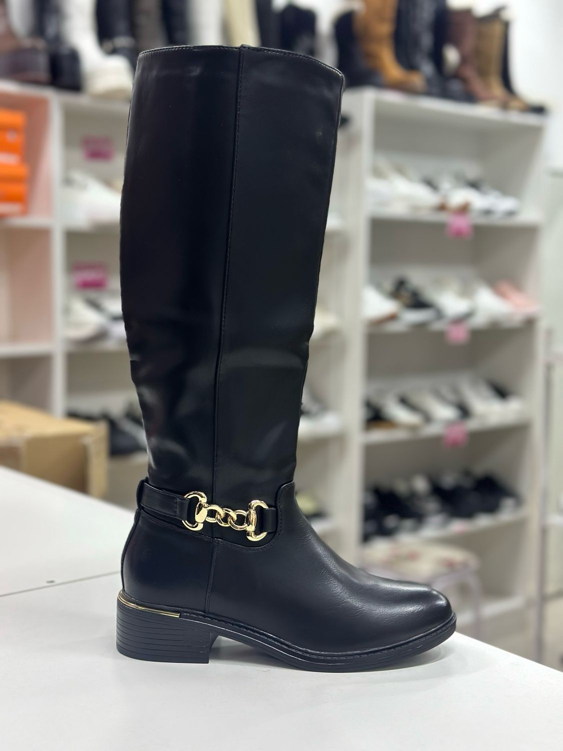Bota 24JS10 NEGRO