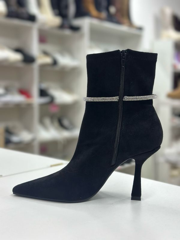 Botin taco L8093 BLACK