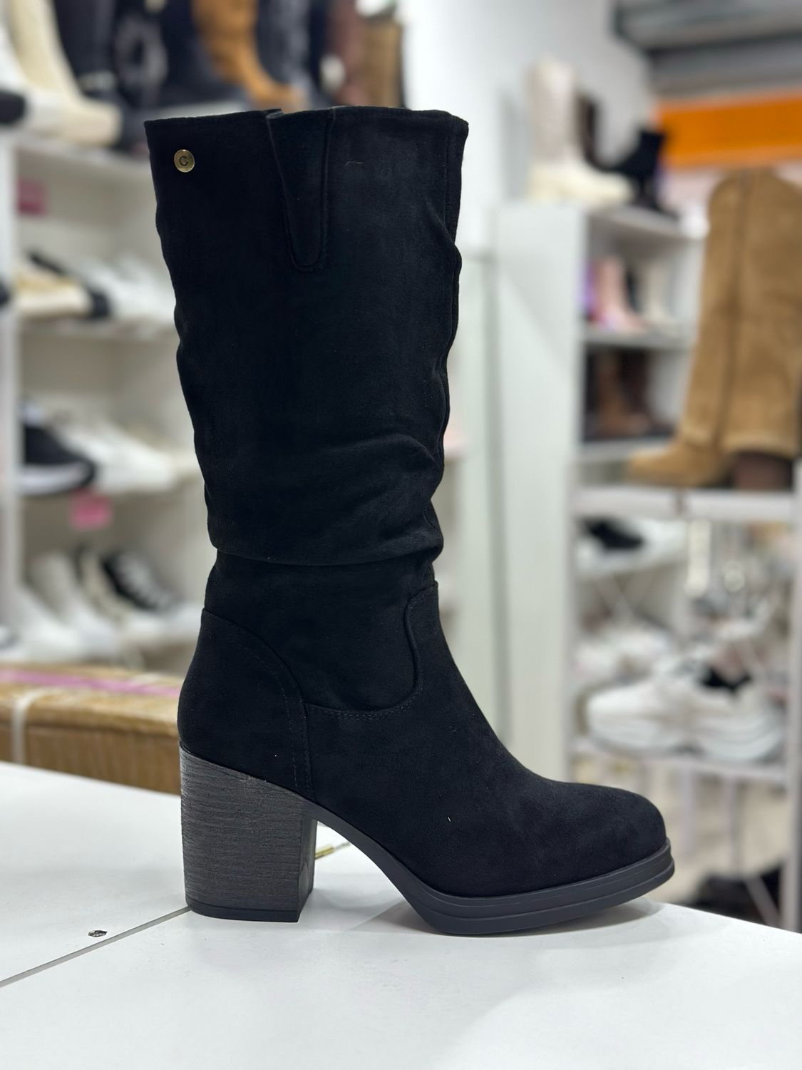Bota Texana 24JS68 NEGRO