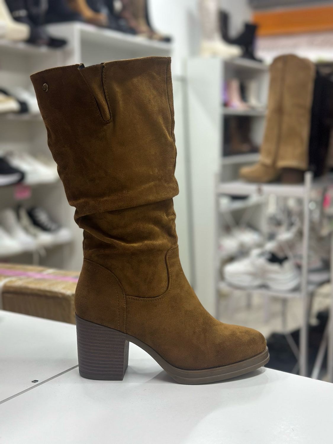 Bota Texana 24JS68 CAMEL