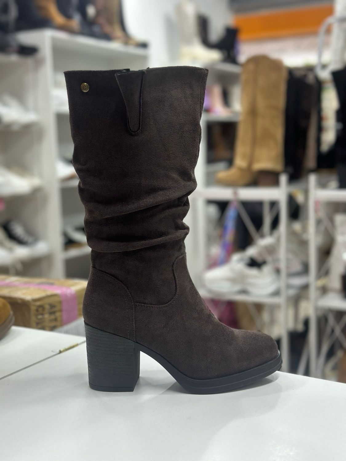 Bota Texana 24JS68 CAFE