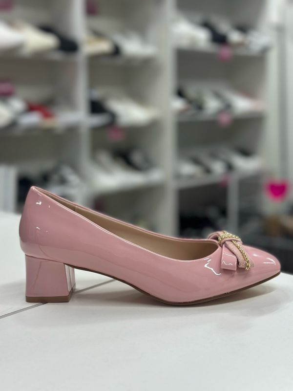 Zapato taco 3G04-5 NUDE PINK Zapato taco 3G04-5 NUDE PINK