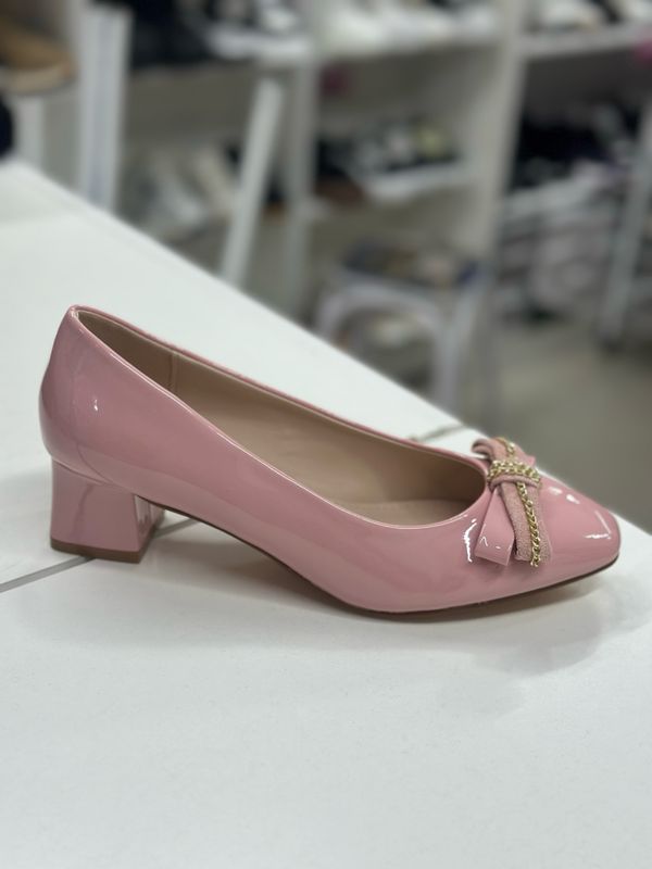 Zapato taco 3G04-5 NUDE PINK