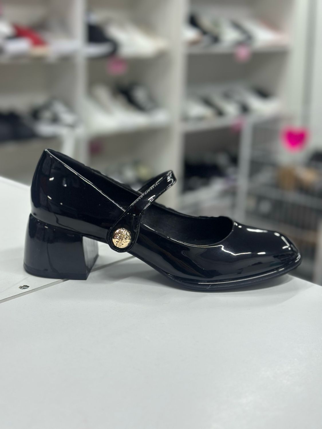 Zapato taco 5XRH03-1 BLACK Zapato taco 5XRH03-1 BLACK