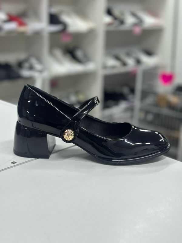 Zapato taco 5XRH03-1 BLACK Zapato taco 5XRH03-1 BLACK