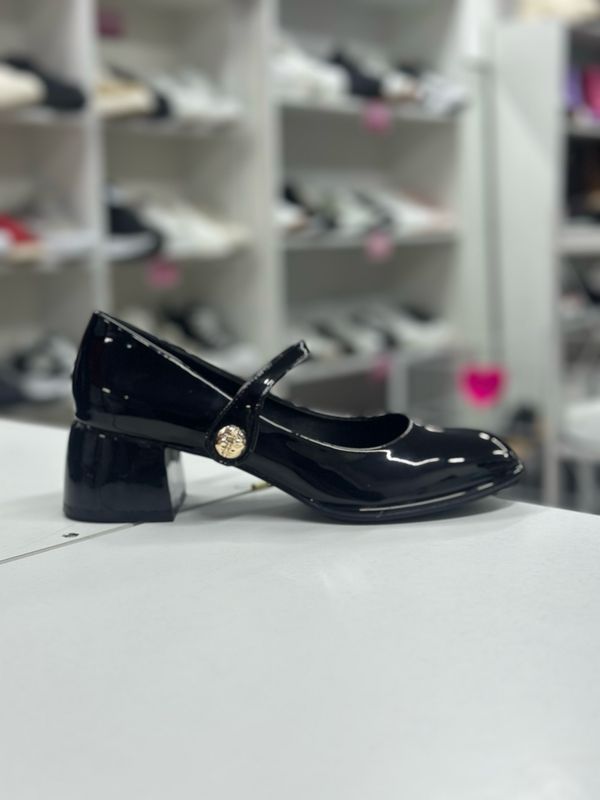 Zapato taco 5XRH03-1 BLACK