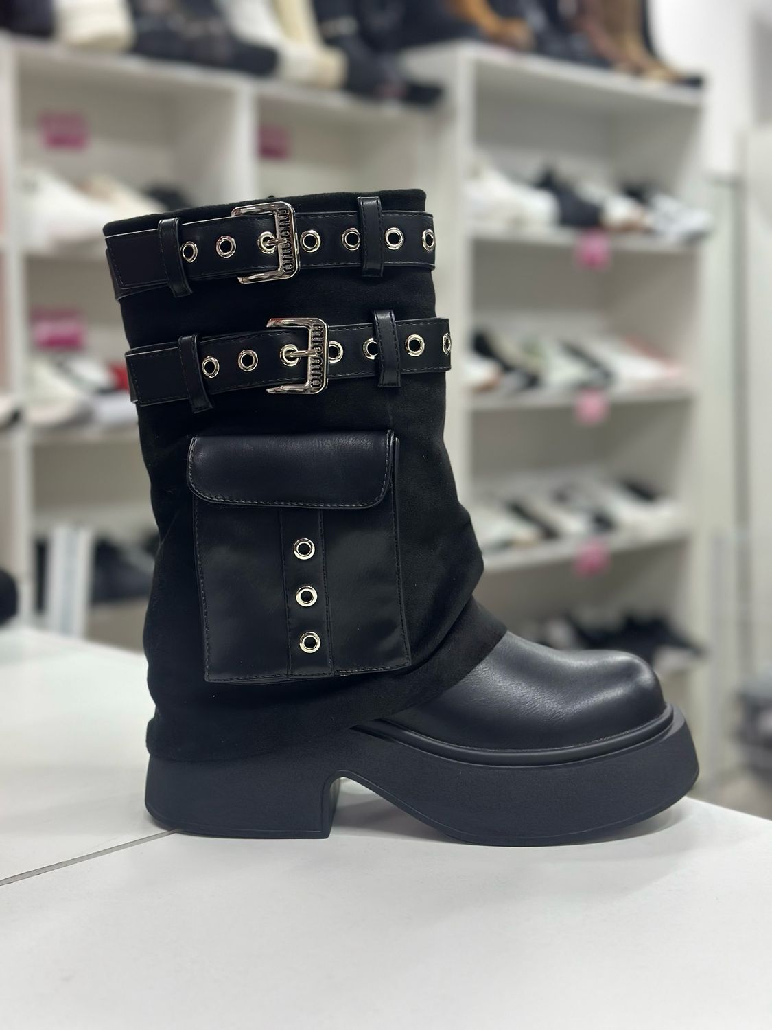 Botin PG5323-1 BLACK