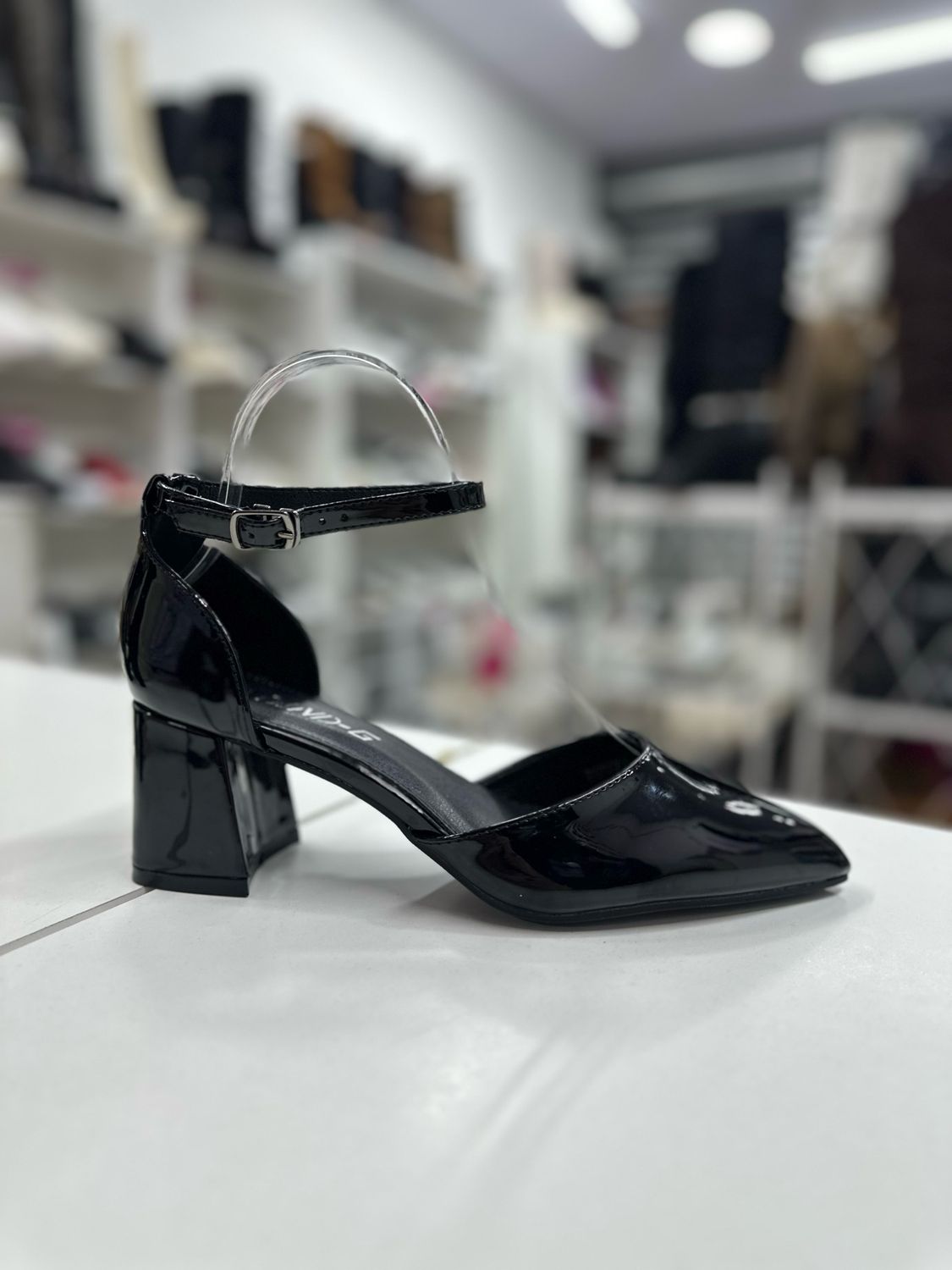 Zapato charol PG5272-1A NEGRO