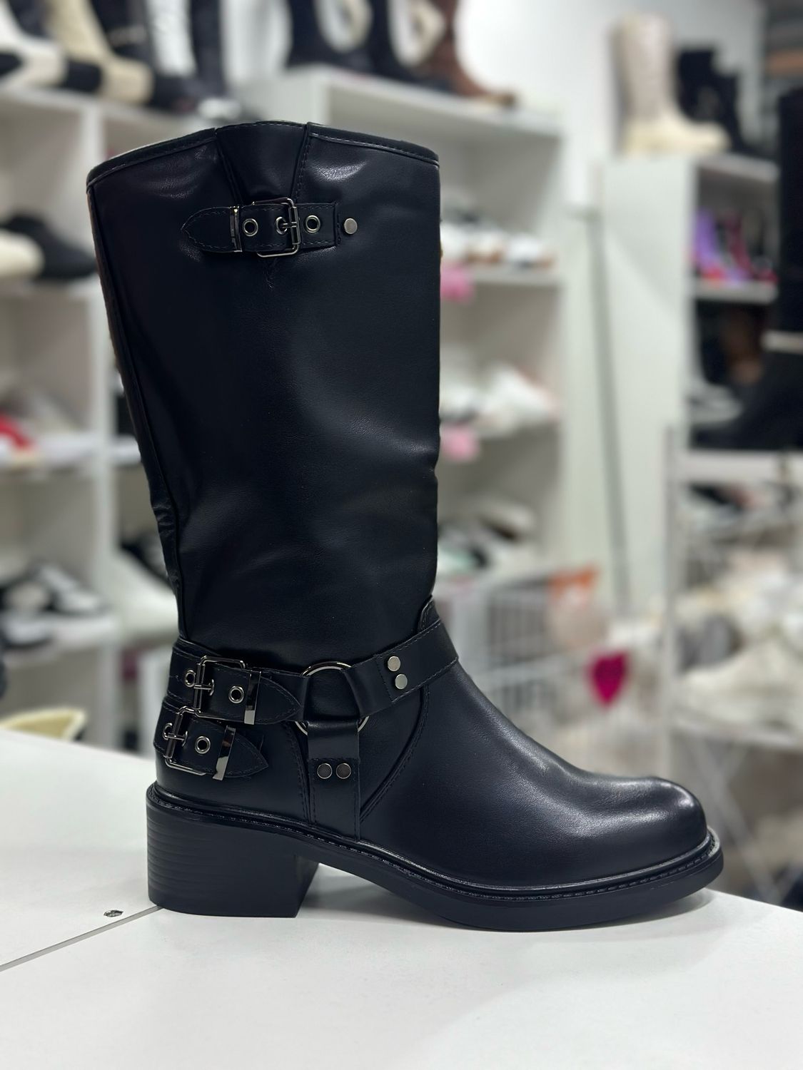Bota JS13 NEGRO