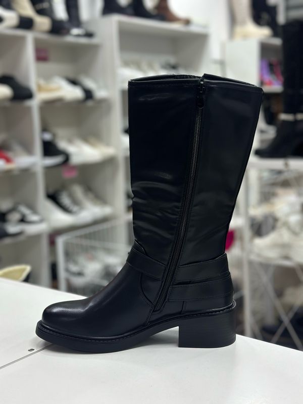 Bota JS13 NEGRO