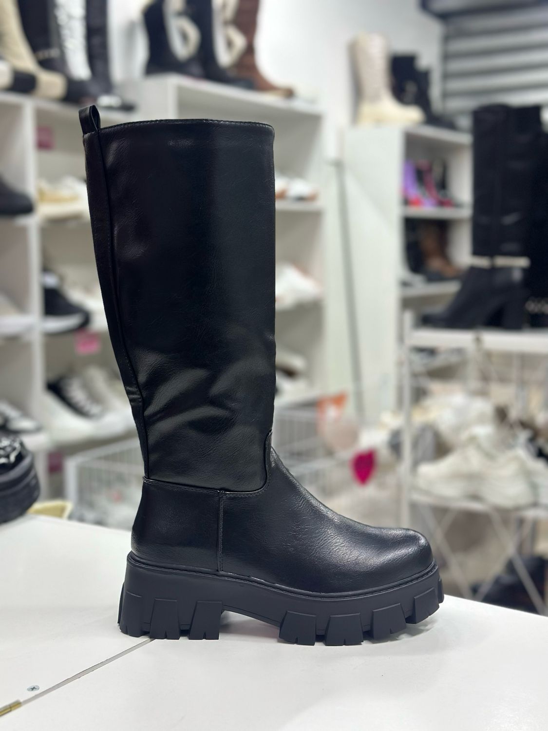 Bota PG2277-1 NEGRO