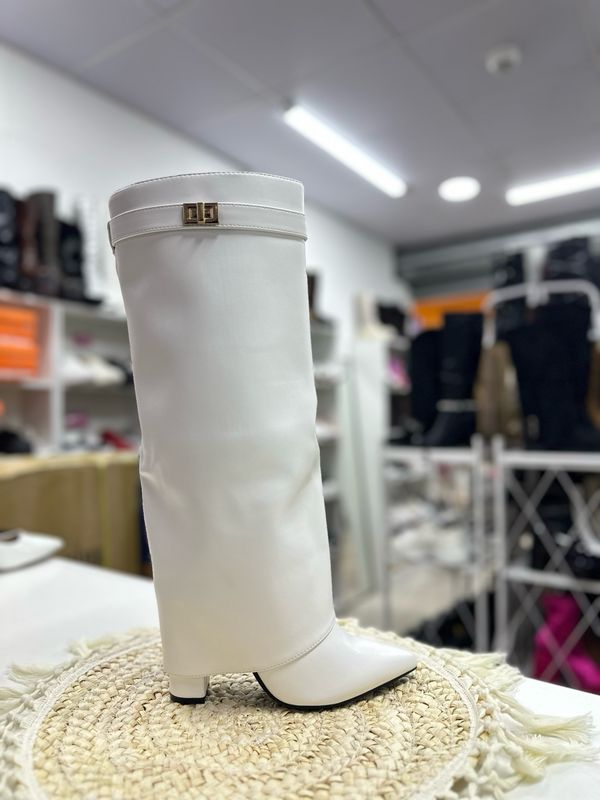 Bota candado Q63 BLANCO Bota candado Q63 BLANCO