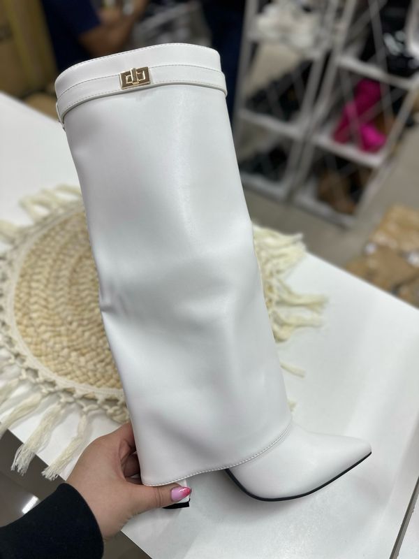 Bota candado Q63 BLANCO
