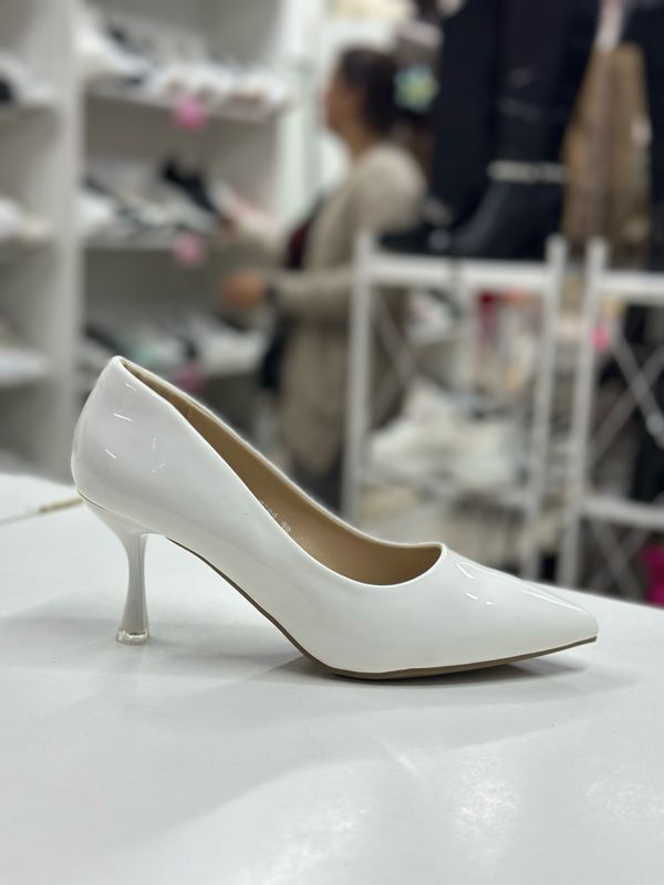 Stiletto F068 BLANCO