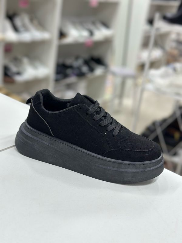 Zapatilla S03 NEGRO