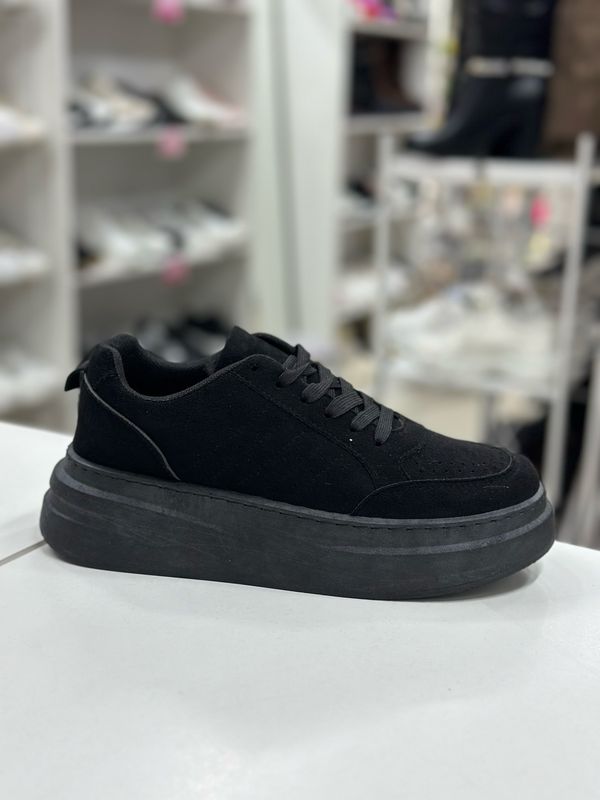 Zapatilla S03 NEGRO