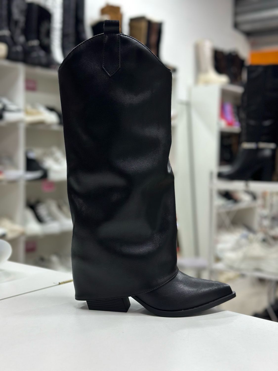 Bota texana Q27 NEGRO