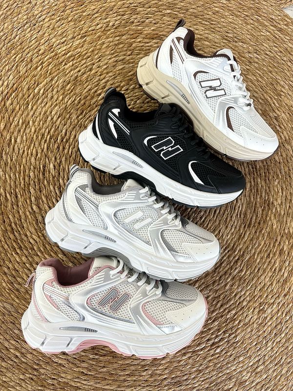 Zapatilla estilo NB GB808 WHITE/PINK