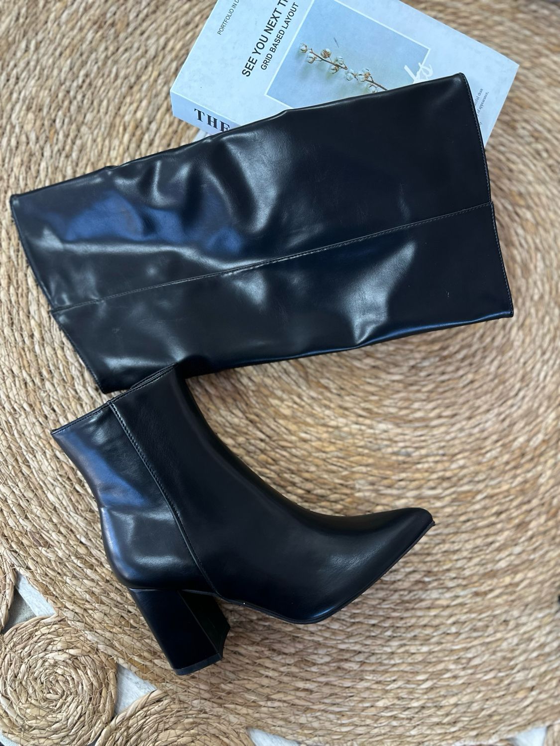 Bota 2 en 1 T48 NEGRO