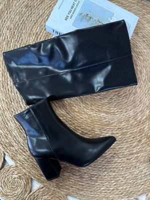 Bota 2 en 1 T48 NEGRO