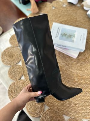 Bota 2 en 1 T48 NEGRO
