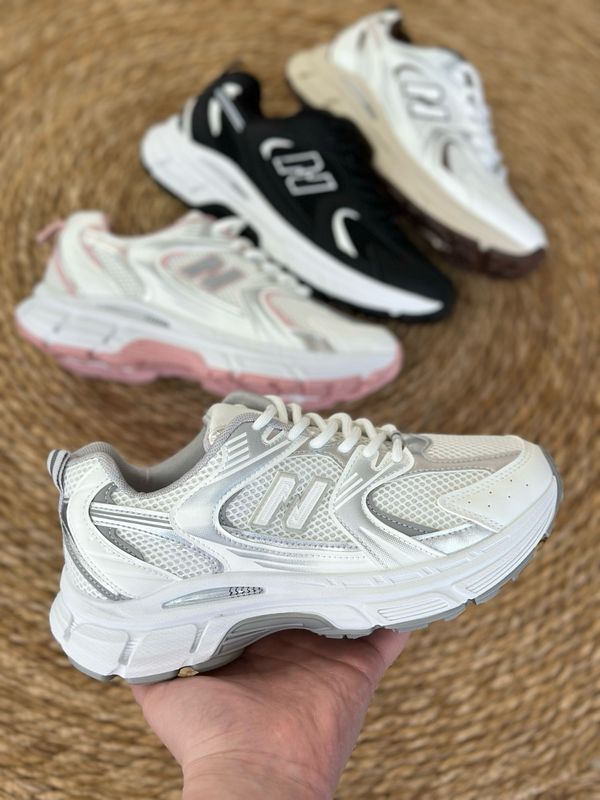 Zapatilla estilo NB GB808 WHITE/GREY