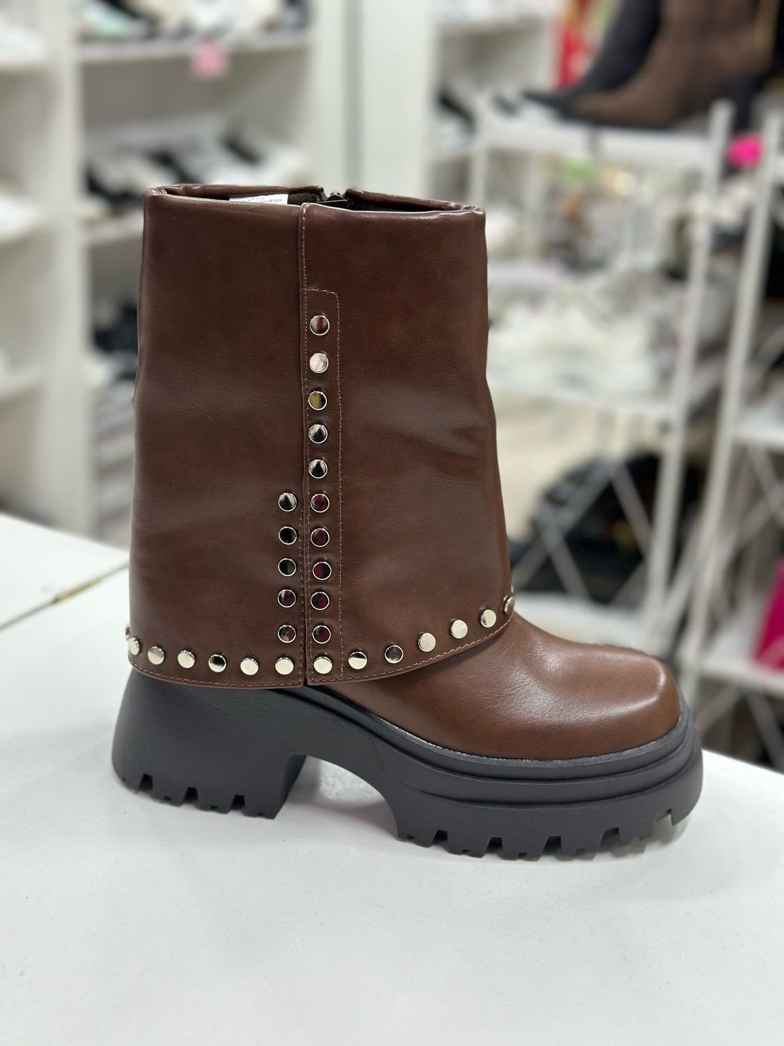 Botin XZN-207B BROWN Botin XZN-207B BROWN