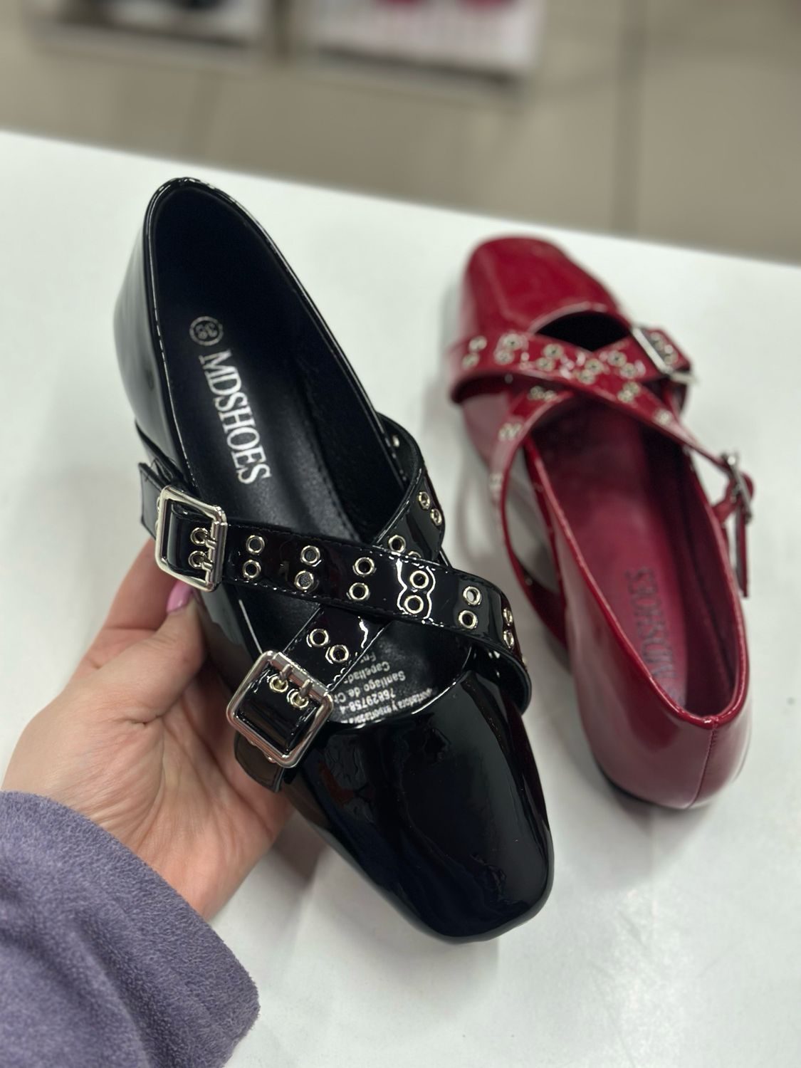 Ballerina 5K21-1 BLACK
