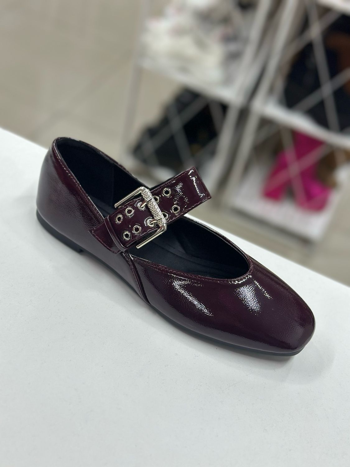 Ballerina B2187-BR WINE Ballerina B2187-BR WINE