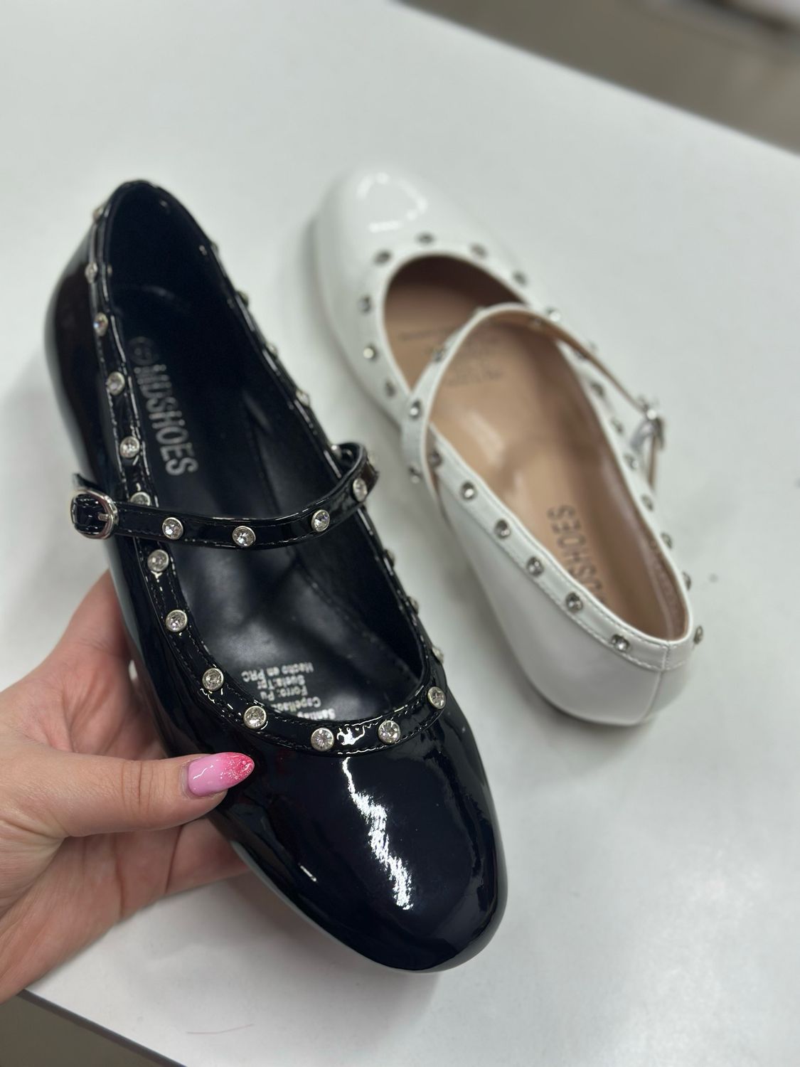 Ballerina 5K07-1 BLACK Ballerina 5K07-1 BLACK
