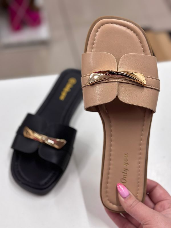 Sandalia baja AT19-2 APRICOT