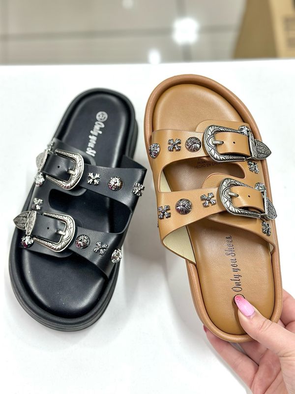 Sandalia SL-02-2 CAMEL