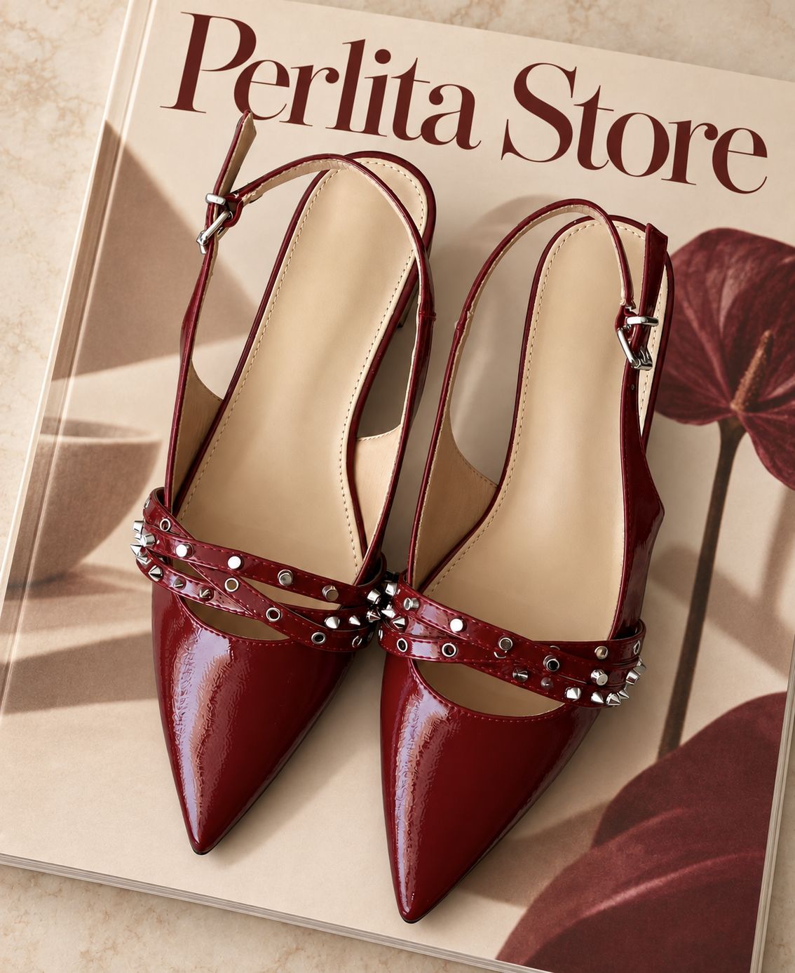 Puntilla S510B2152-BR WINE