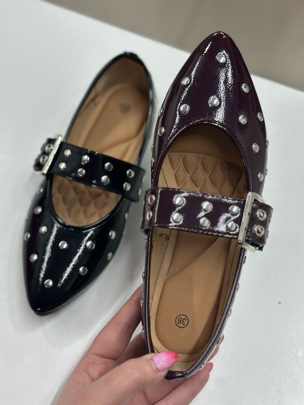 Ballerina tachitas S510B2186-BR WINE