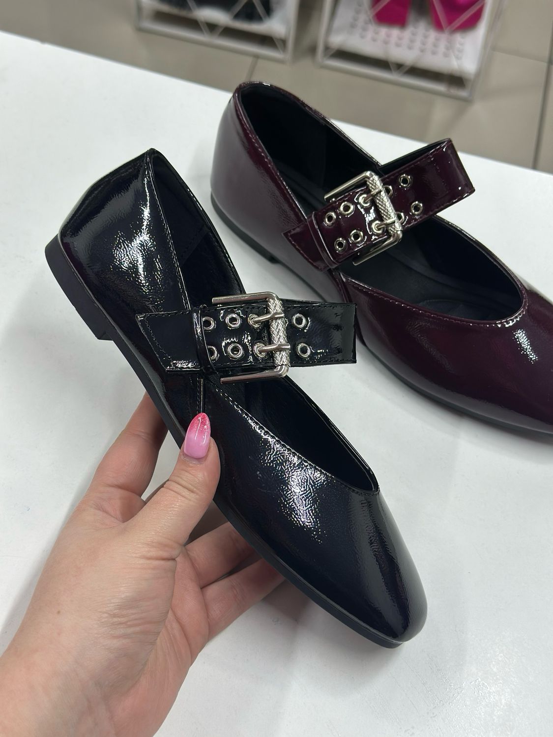 Ballerina B2187-H BLACK