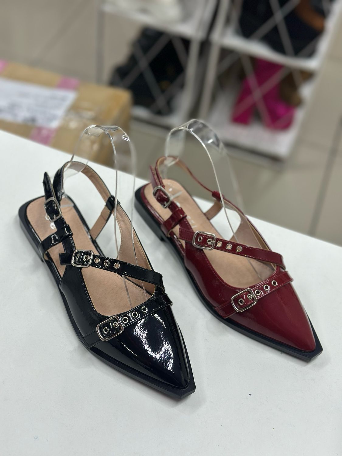 Zapato S509B2127-BR WINE Zapato S509B2127-BR WINE