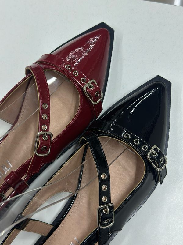 Zapato S509B2127-BR WINE