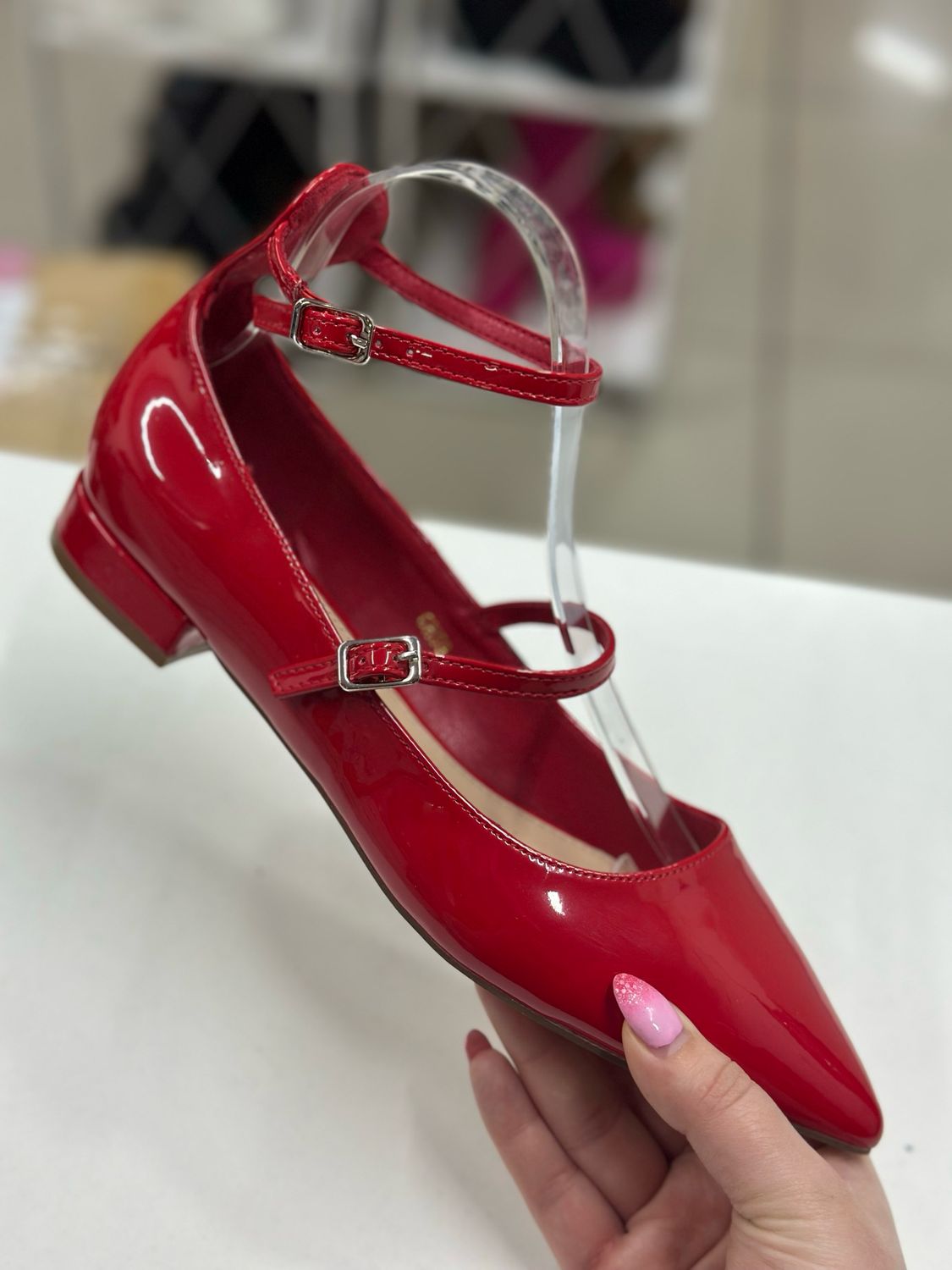 Zapato charol GH59 RED Zapato charol GH59 RED