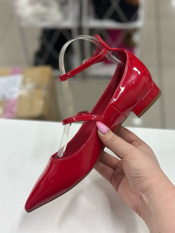 Zapato charol GH59 RED