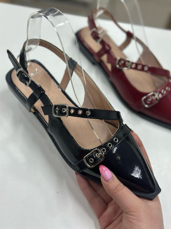 Zapato S509B2127-H BLACK