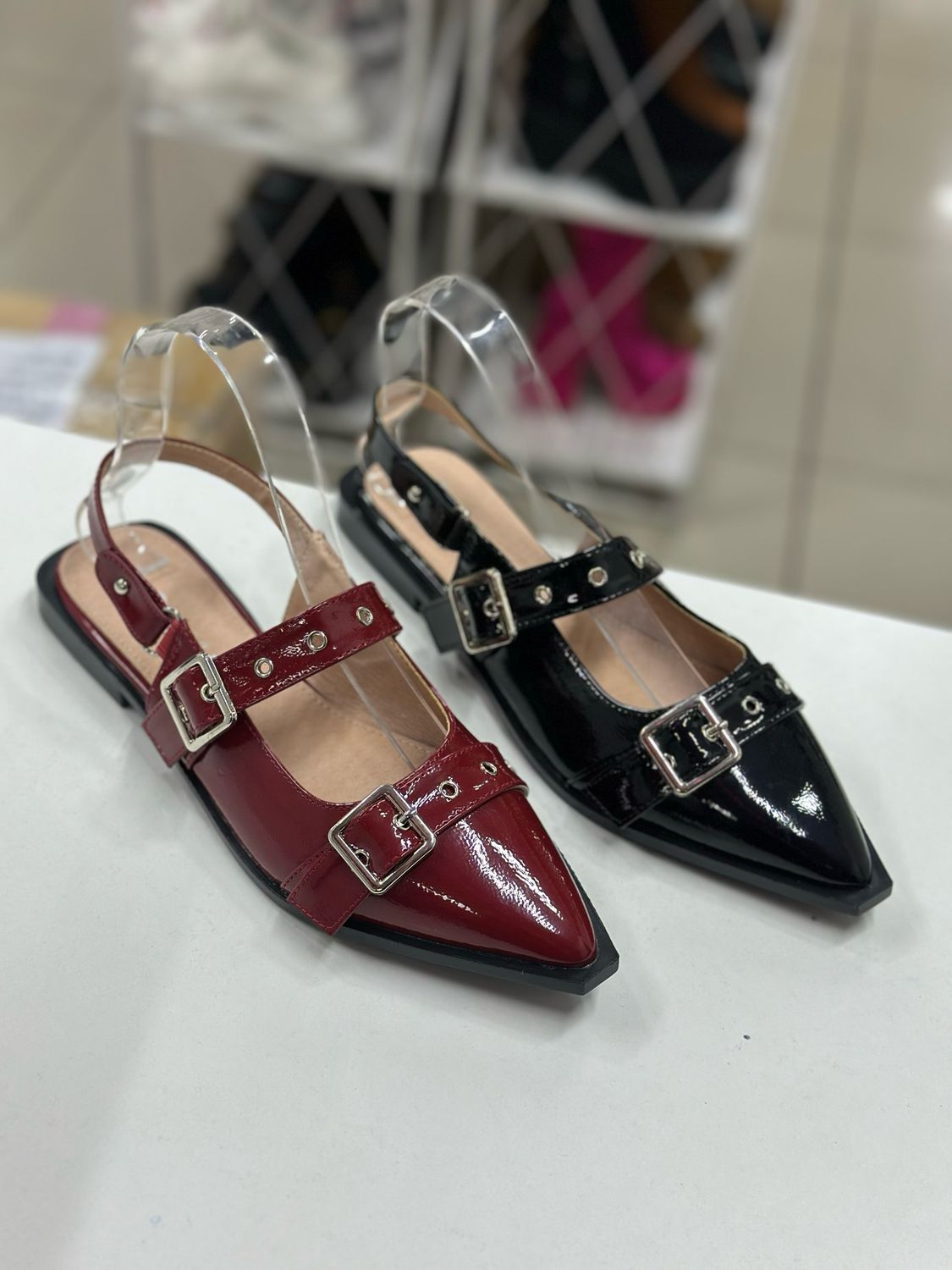 Zapato S509B2128-H BLACK
